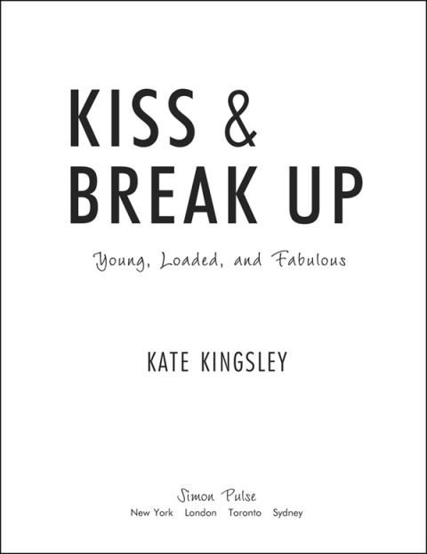 Cover image for book Kiss & Break Up