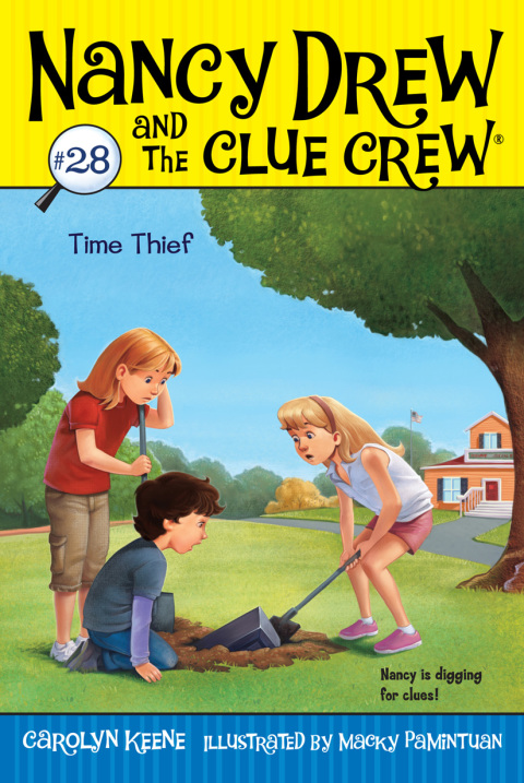 Cover image for book Time Thief