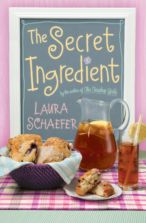 Cover image for book The Secret Ingredient