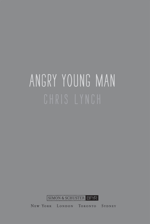 Cover image for book Angry Young Man
