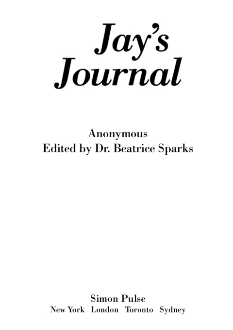 Cover image for book Jay's Journal