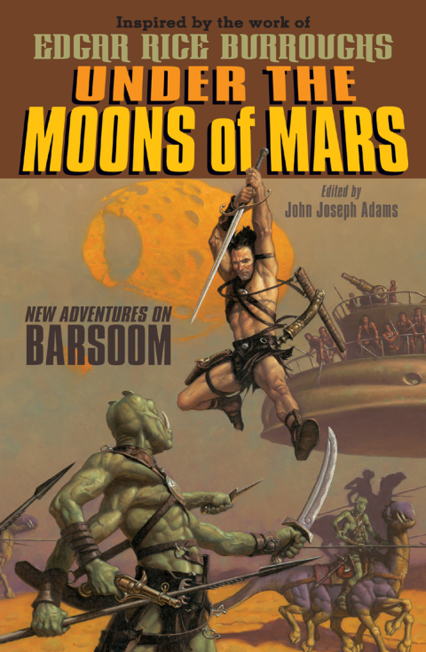Cover image for book Under the Moons of Mars