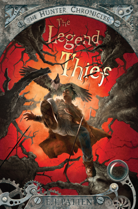 Cover image for book The Legend Thief
