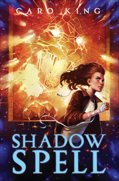 Cover image for book Shadow Spell