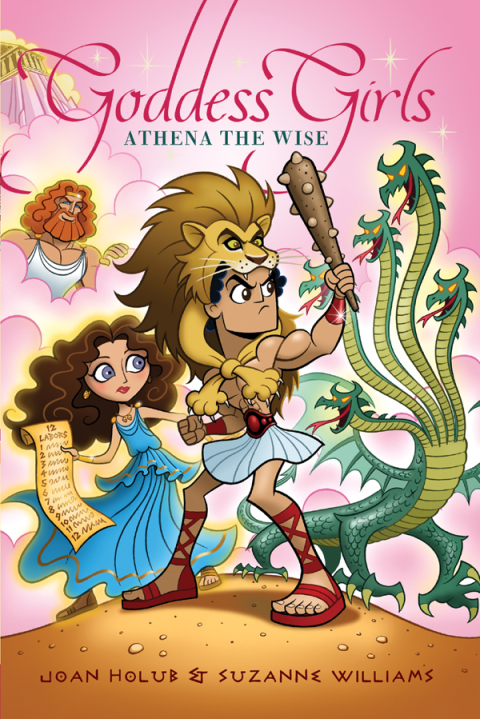 Cover image for book Athena the Wise