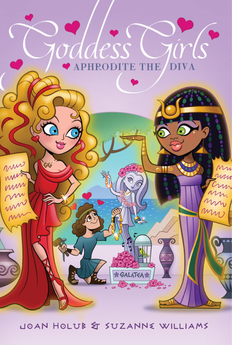 Cover image for book Aphrodite the Diva