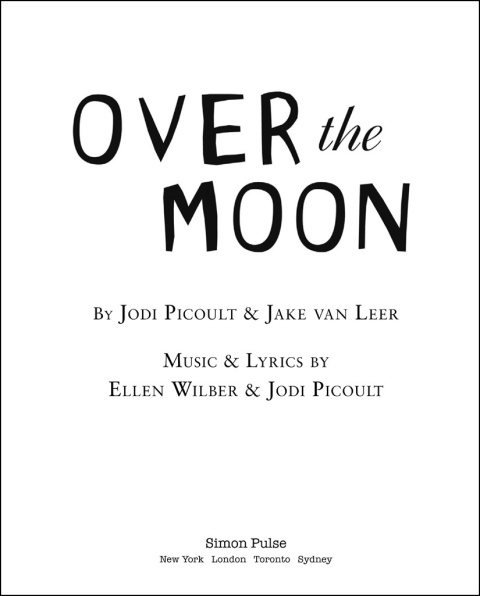 Cover image for book Over the Moon