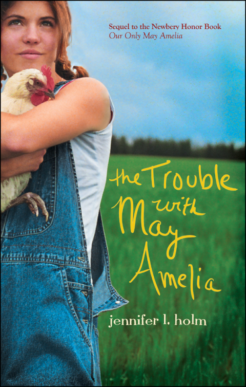 Cover image for book The Trouble with May Amelia