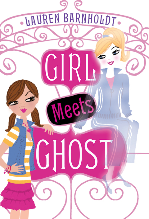 Cover image for book Girl Meets Ghost