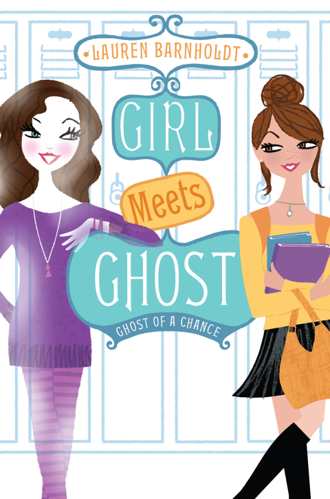 Cover image for book Ghost of a Chance