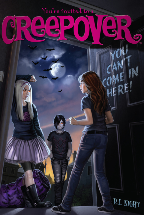 Cover image for book You Can't Come in Here!