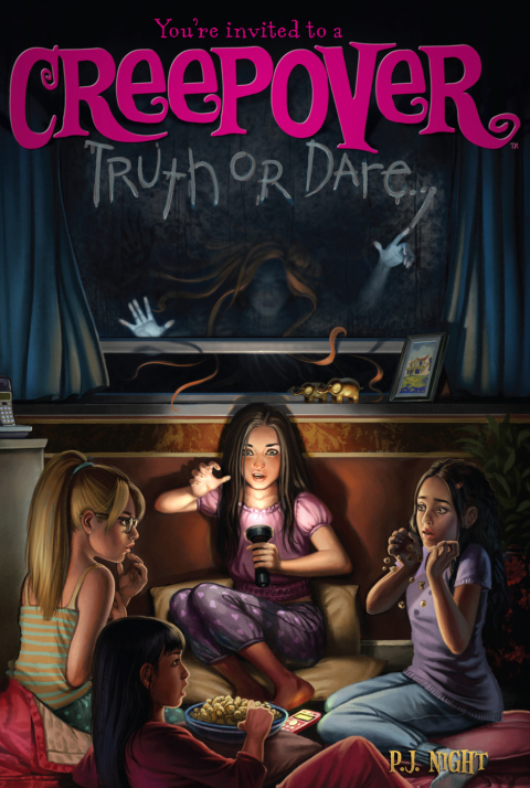 Cover image for book Truth or Dare . . .