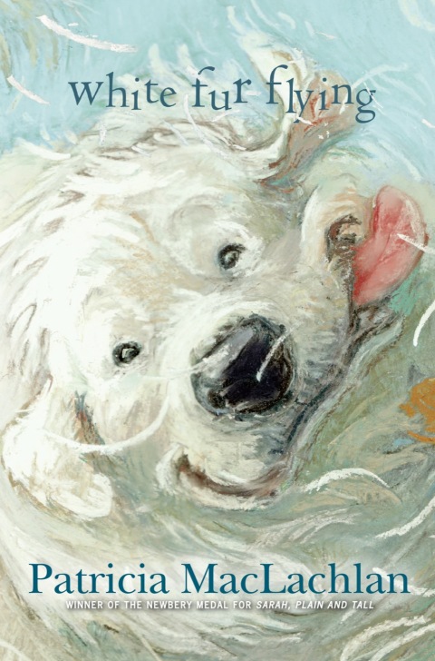 Cover image for book White Fur Flying