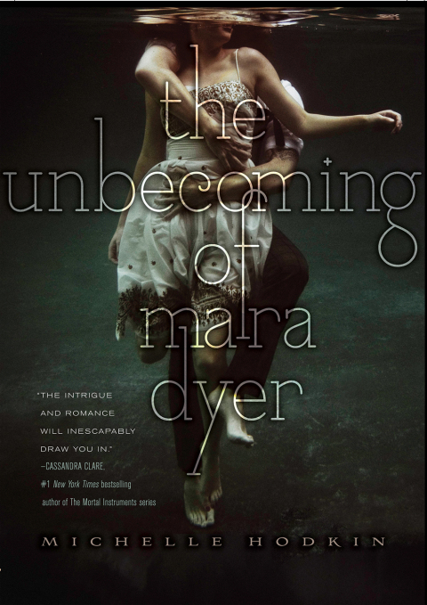 Cover image for book The Unbecoming of Mara Dyer