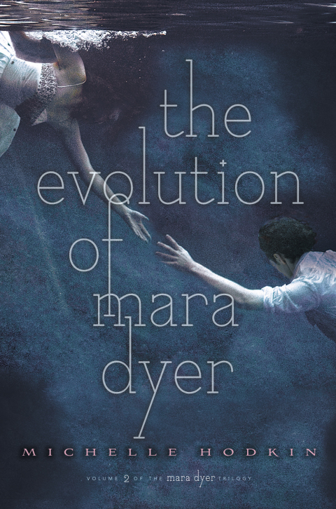 Cover image for book The Evolution of Mara Dyer
