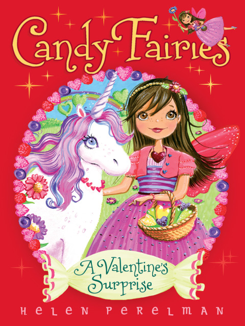 Cover image for book A Valentine's Surprise