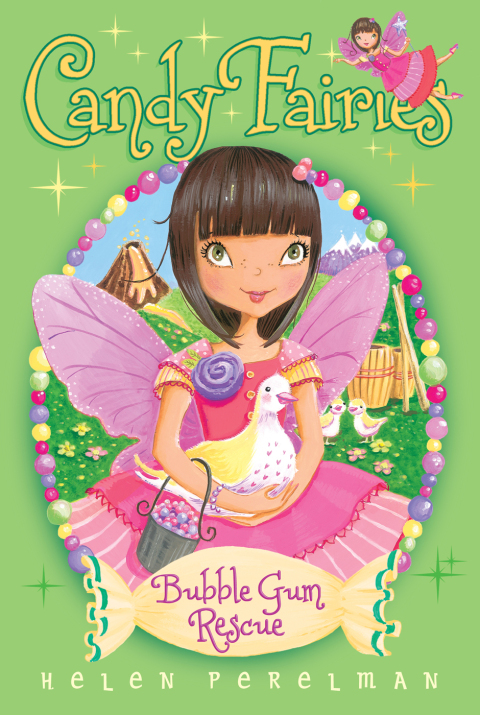 Cover image for book Bubble Gum Rescue