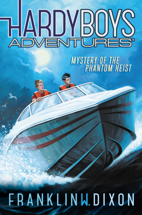 Cover image for book Mystery of the Phantom Heist