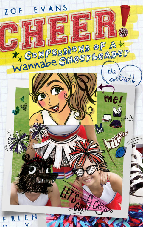 Cover image for book Confessions of a Wannabe Cheerleader