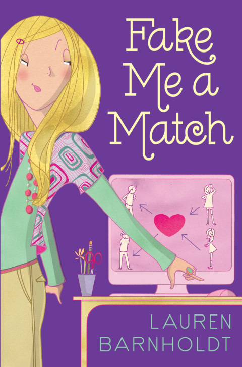 Cover image for book Fake Me a Match