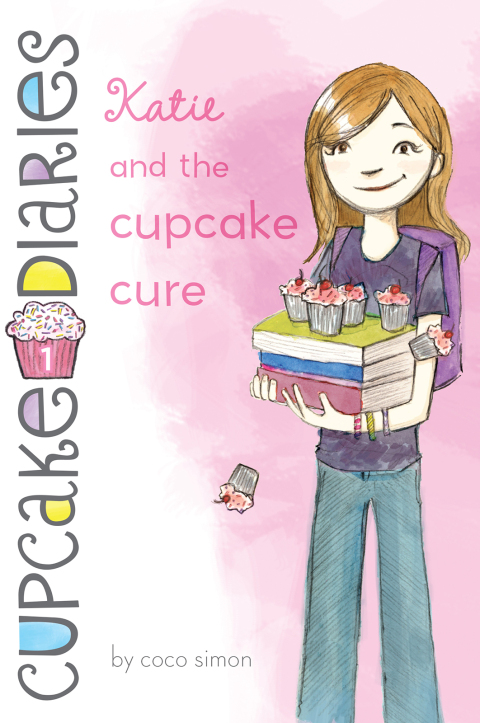 Cover image for book Katie and the Cupcake Cure