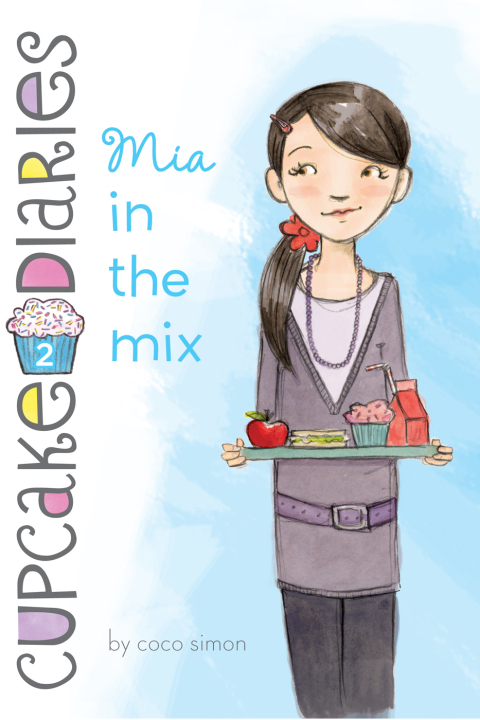 Cover image for book Mia in the Mix