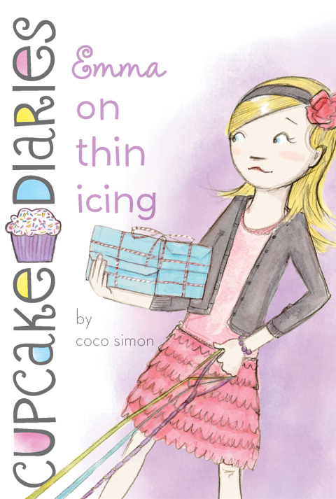Cover image for book Emma on Thin Icing