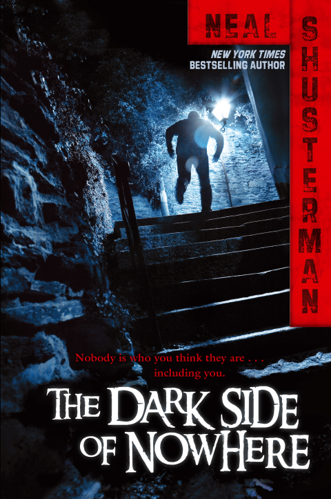 Cover image for book The Dark Side of Nowhere