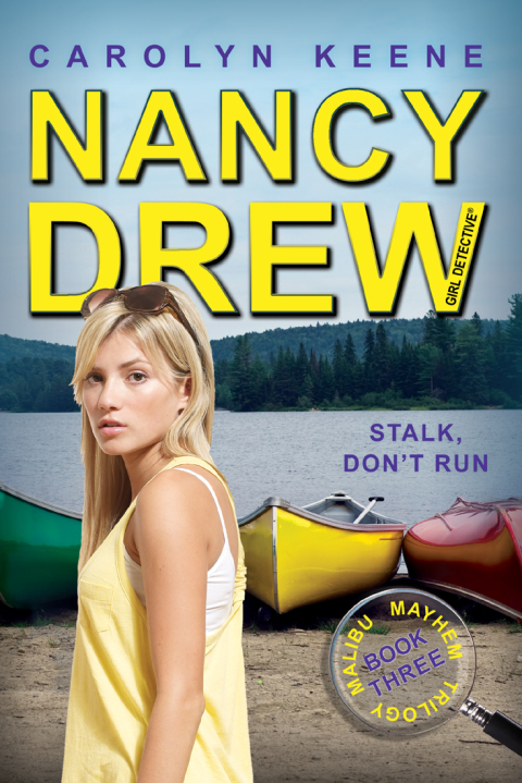 Cover image for book Stalk, Don't Run