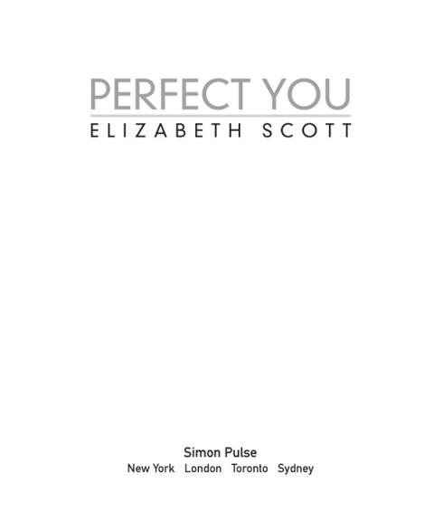 Cover image for book Perfect You