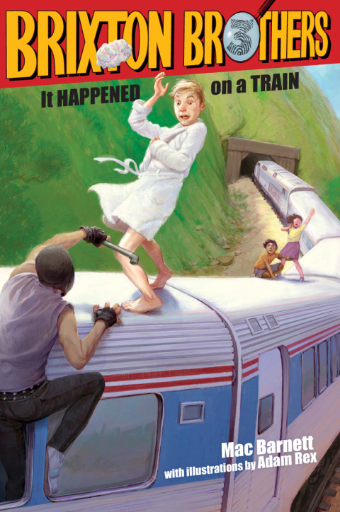 Cover image for book It Happened on a Train