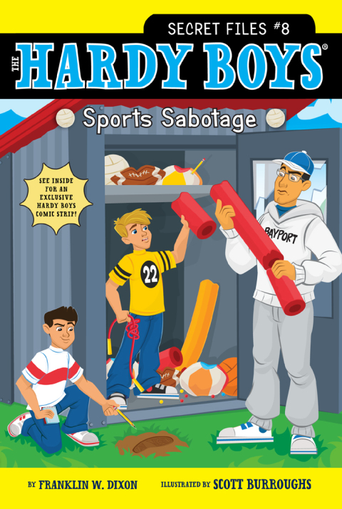 Cover image for book Sports Sabotage