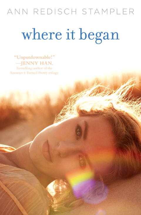 Cover image for book Where It Began