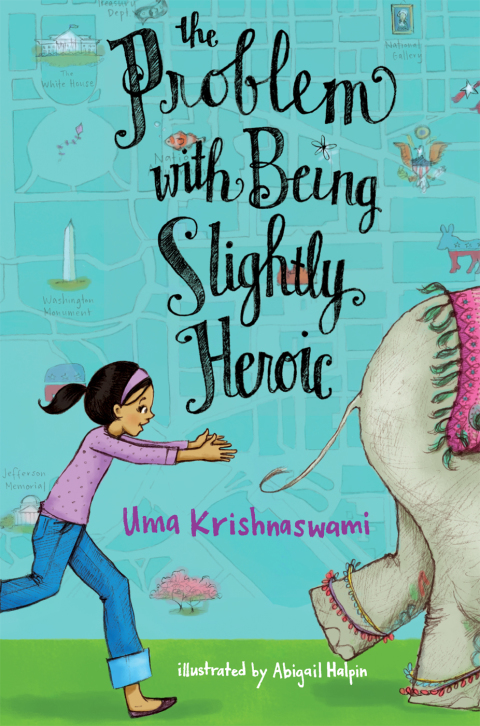 Cover image for book The Problem with Being Slightly Heroic