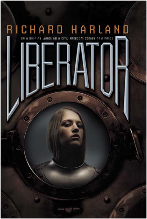 Cover image for book Liberator