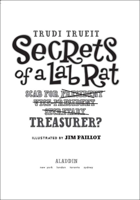 Cover image for book Scab for Treasurer?