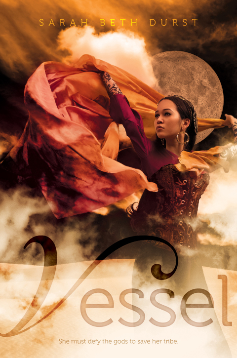 Cover image for book Vessel