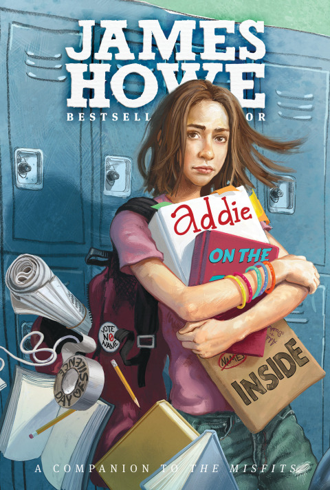 Cover image for book Addie on the Inside