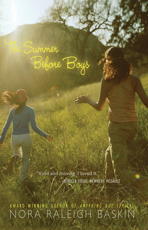 Cover image for book The Summer Before Boys