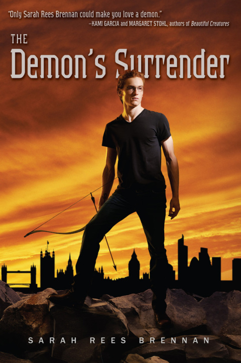 Cover image for book The Demon's Surrender