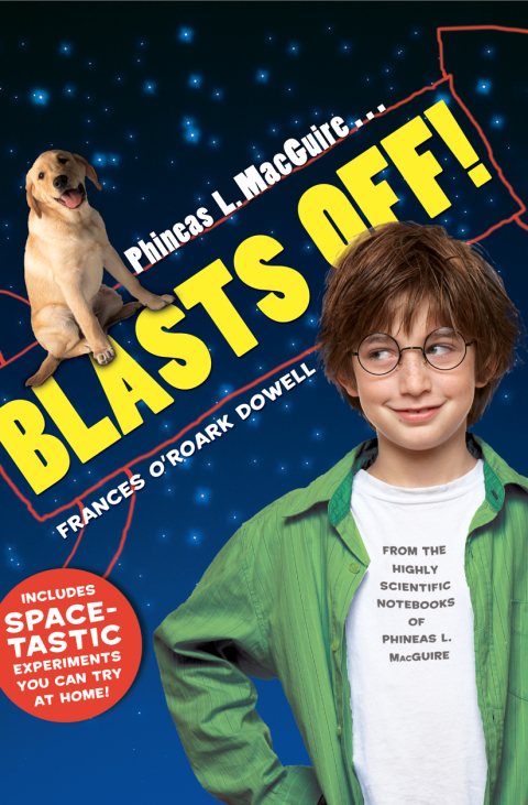 Cover image for book Phineas L. MacGuire . . . Blasts Off!