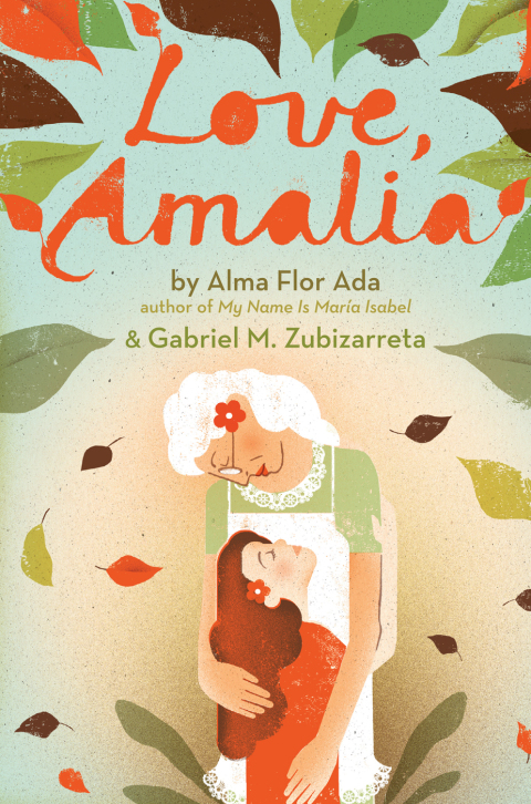 Cover image for book Con cariño, Amalia (Love, Amalia)