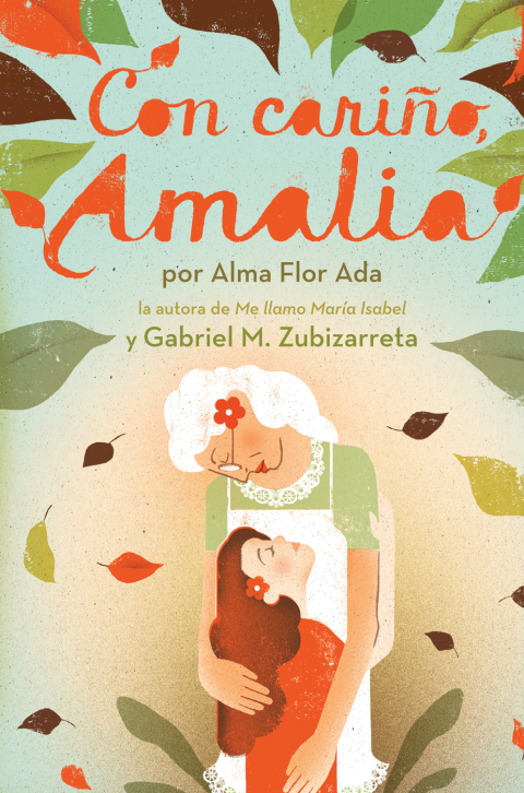 Cover image for book Con cariño, Amalia (Love, Amalia)