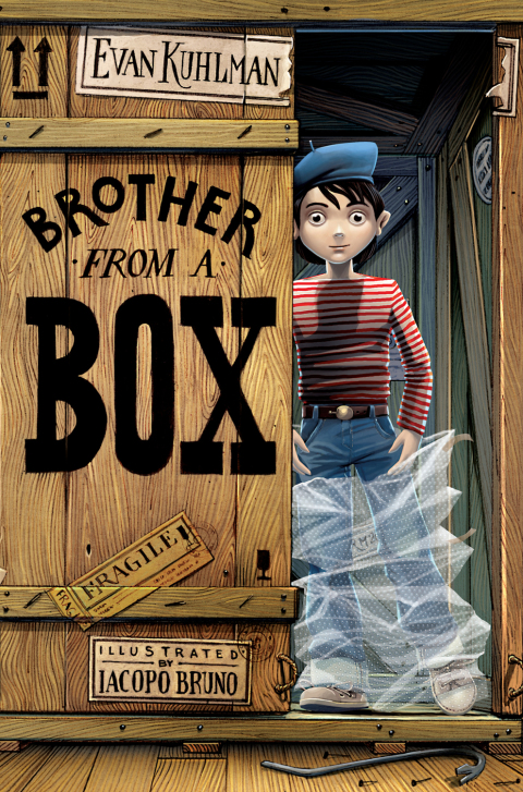 Cover image for book Brother from a Box