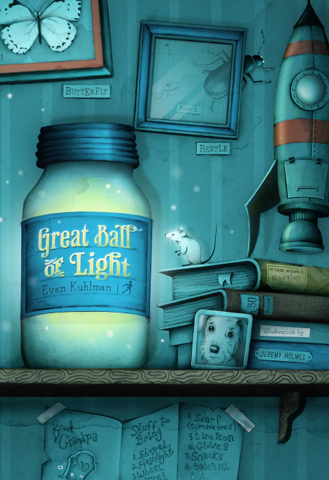 Cover image for book Great Ball of Light