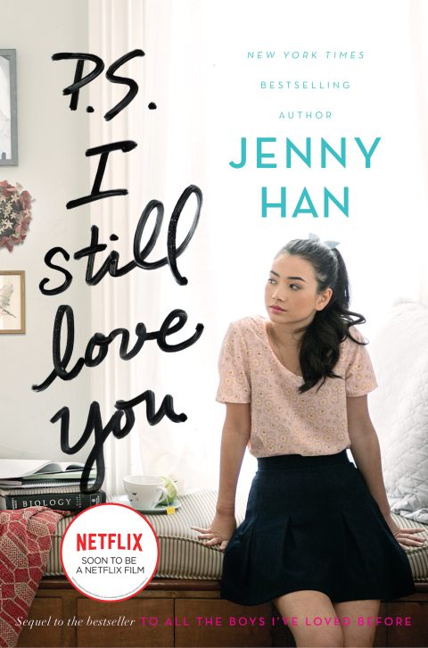 Cover image for book P.S. I Still Love You