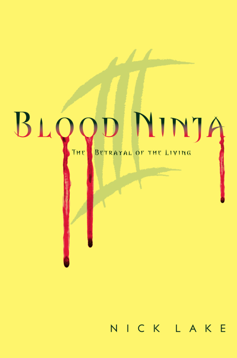 Cover image for book Blood Ninja III