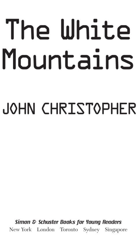 Cover image for book The White Mountains