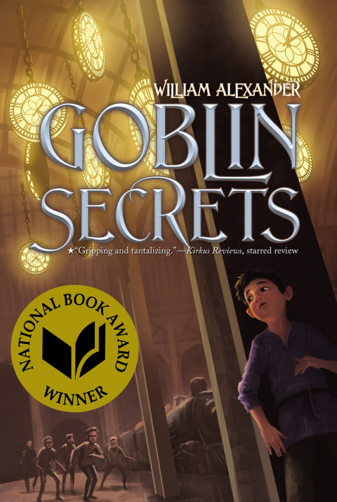 Cover image for book Goblin Secrets