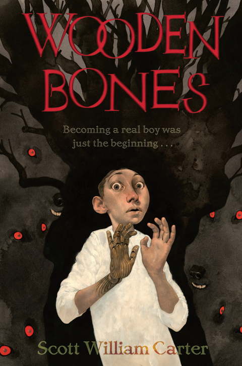 Cover image for book Wooden Bones